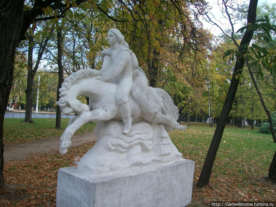 Парк пионеров Курск, Россия