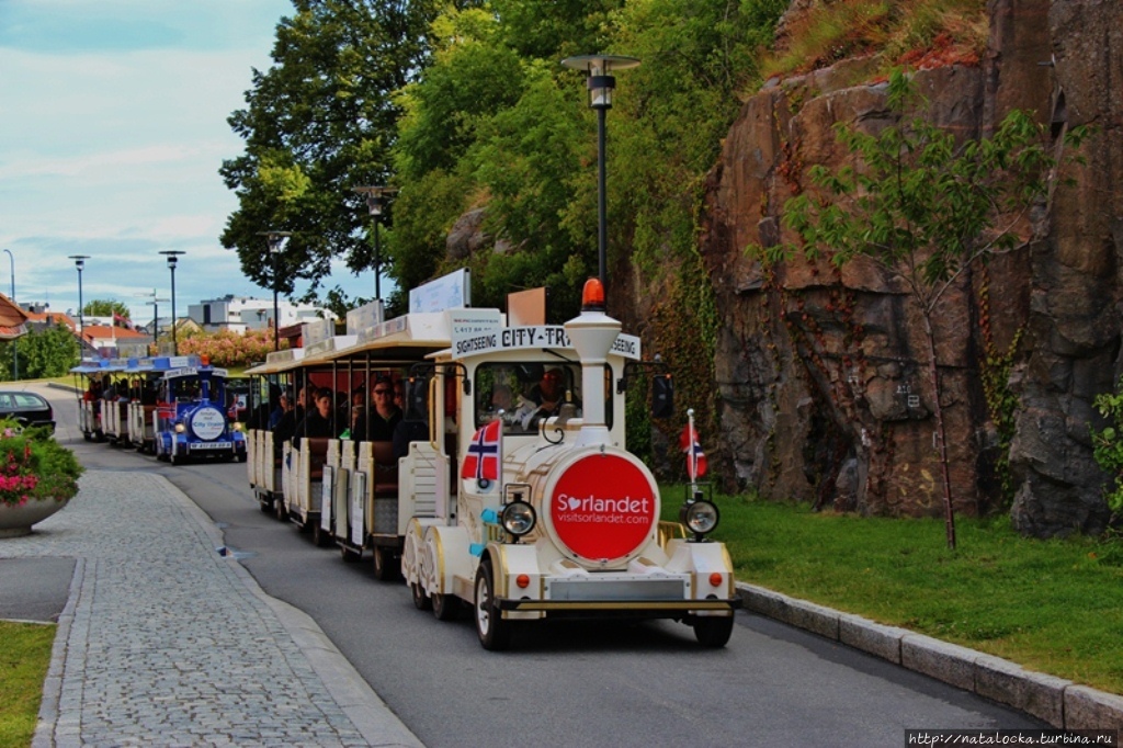 Кристиансанн — парадные ворота в Норвегию. Кристиансанн, Норвегия