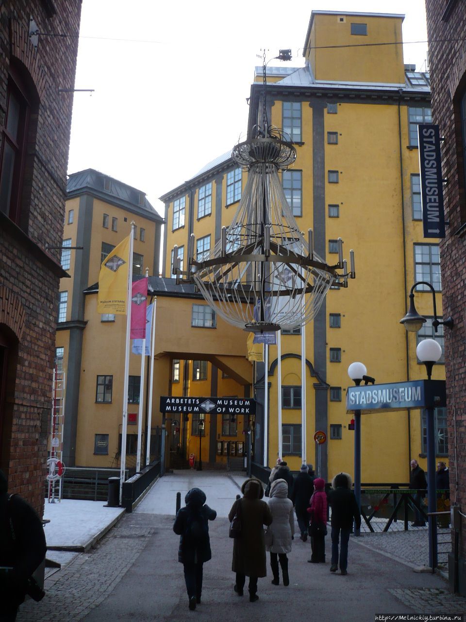 Городской музей Норрчёпинг, Швеция