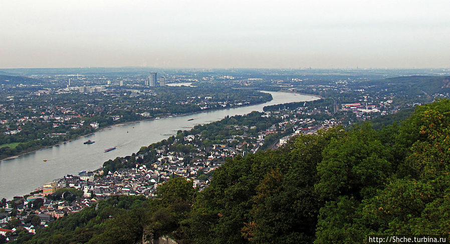 Рейн в сторону Бонна Рейн в сторону Бонна