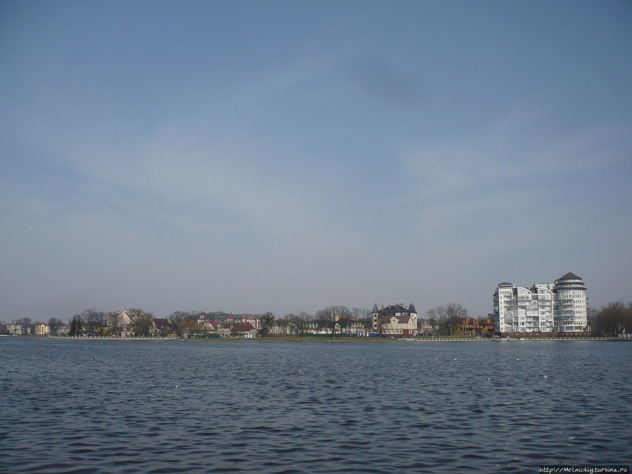 Верхний пруд Калининград, Россия