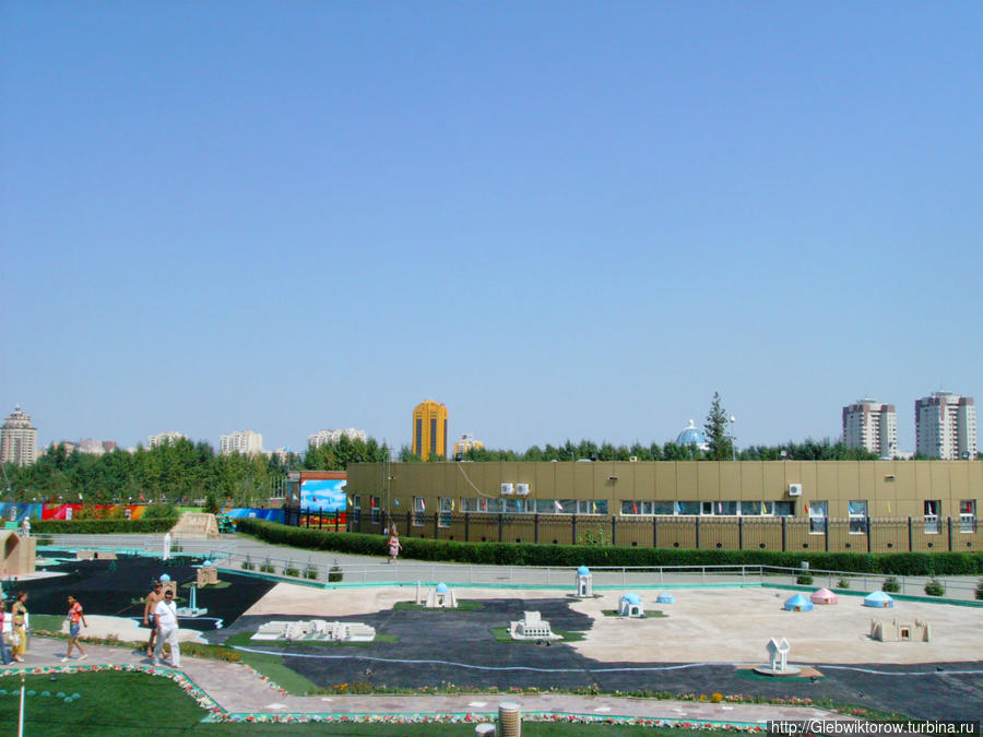 Музей Карта Казахстана Атамекен Астана, Казахстан