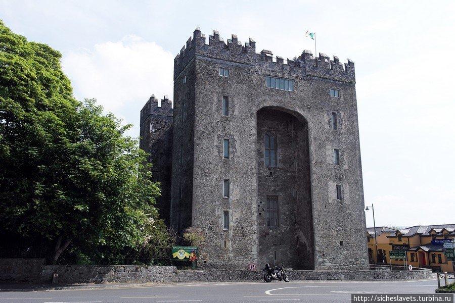 Замок Бларни. Как я поцеловал Камень Красноречия Корк, Ирландия
