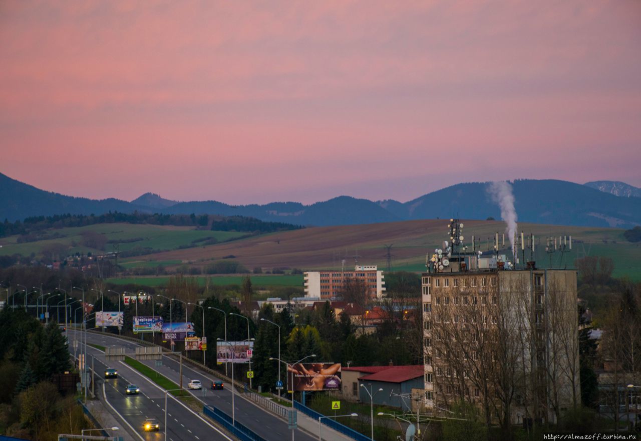 Высшая точка Словакии в рамках проекта 