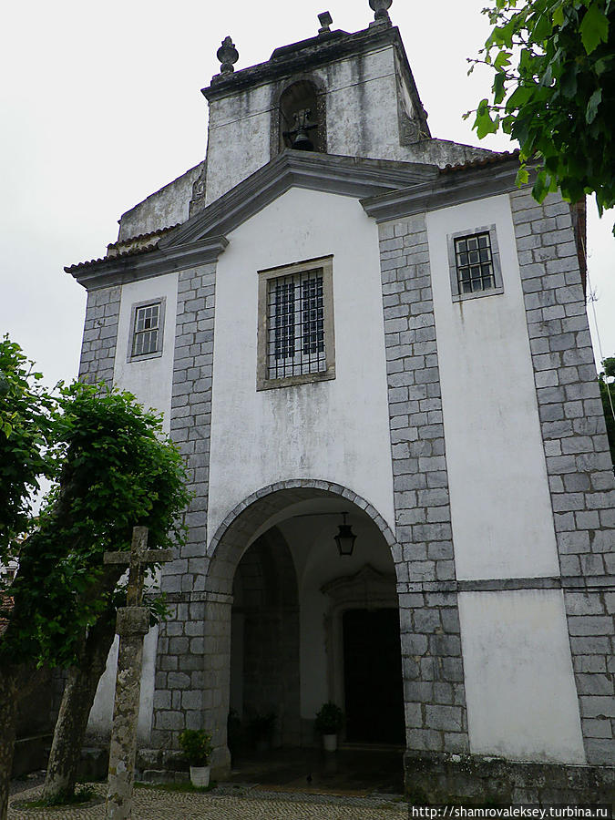 Церковь святого Мартина в Синтре Синтра, Португалия