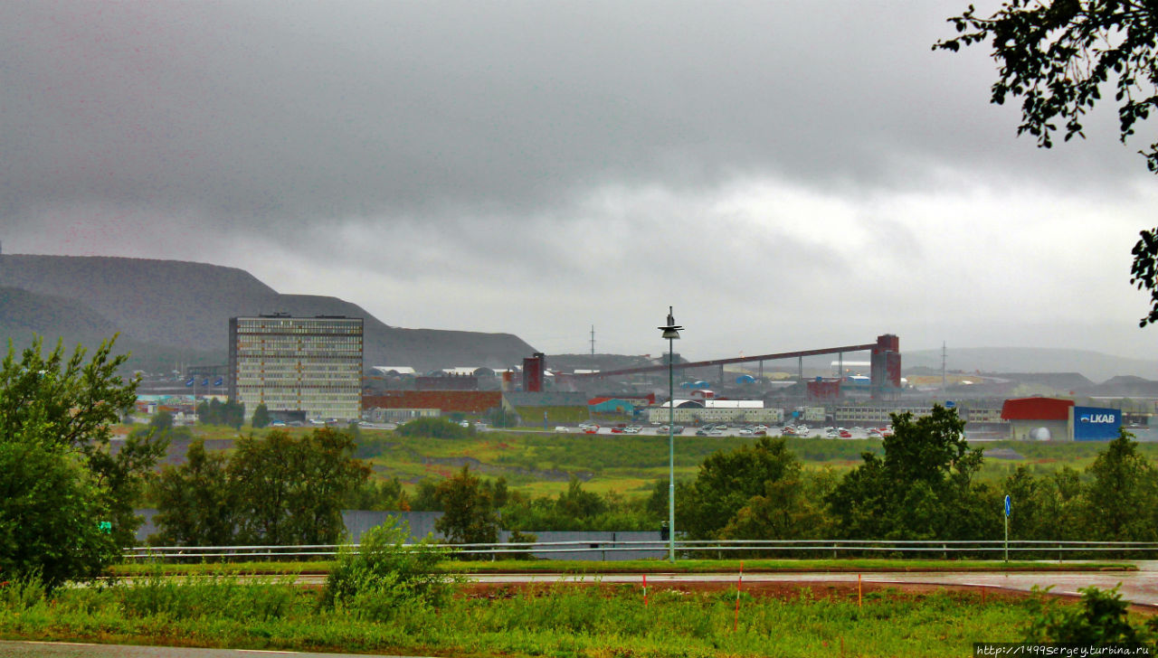 LKAB — Кирунская железнорудная компания Кируна, Швеция