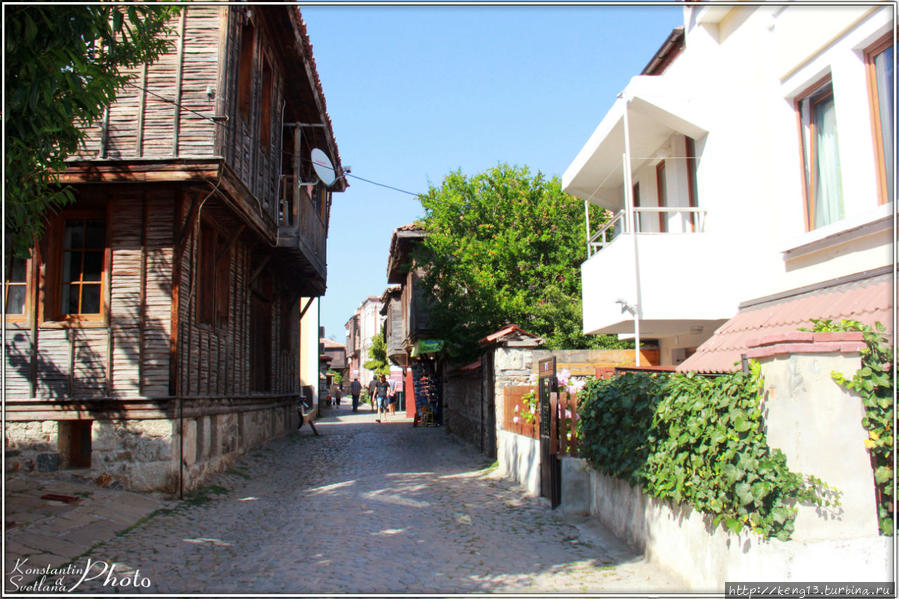 Созополь – деревушка с 26 вековой историей Созополь, Болгария