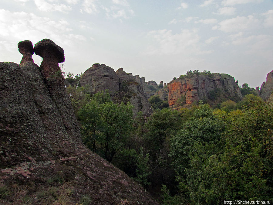 Скалы Белоградчика — Каппадокия и Брайс в одном флаконе Белоградчик, Болгария Скалы Белоградчика — Каппадокия и Брайс в одном флаконе Белоградчик, Болгария