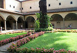 Флоренция. Двор монастыря Сан-Марко