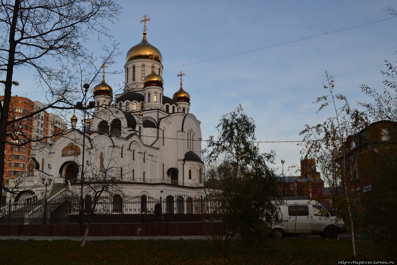 троицкий храм Реутов, Россия