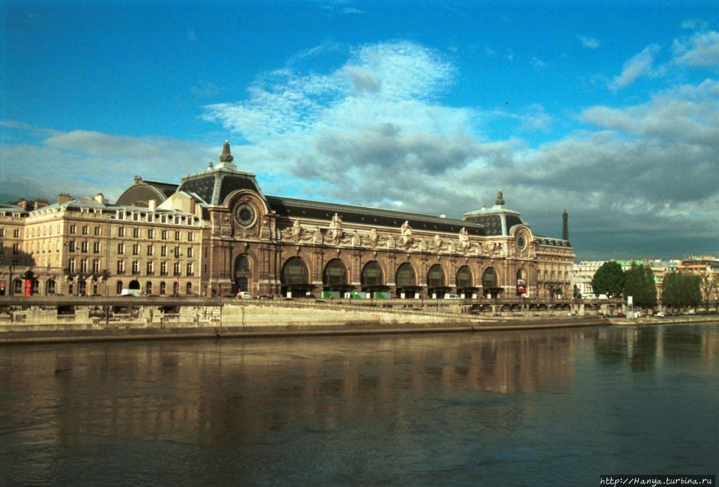 Музей д’Орсе. Фото из интернета Париж, Франция