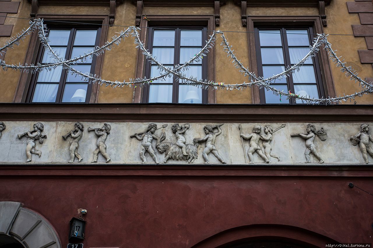 Варшава накануне Рождества Варшава, Польша Варшава накануне Рождества Варшава, Польша