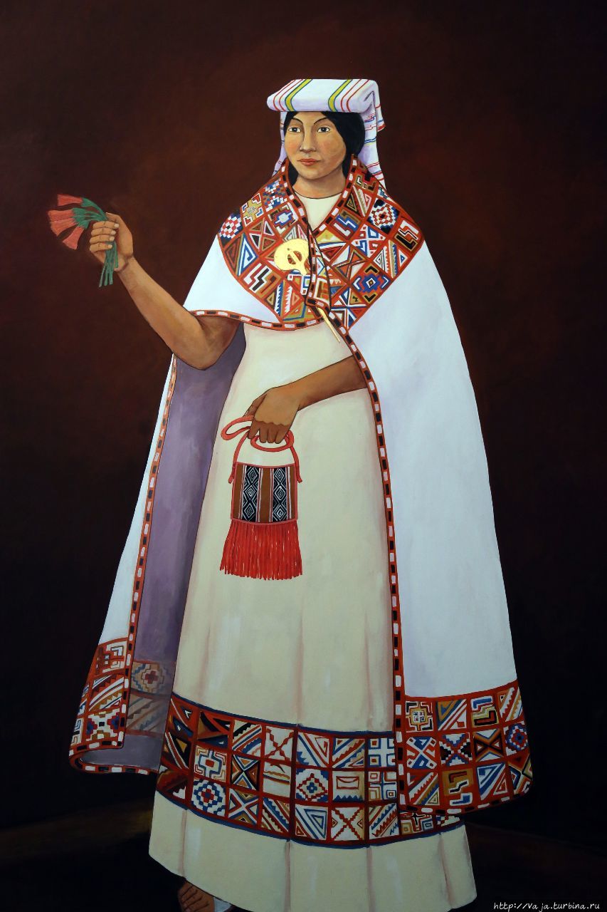 Женщина Инков Куско, Перу
