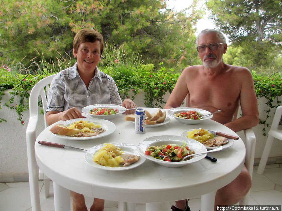 Как мы отдыхали на курорте Мирафлорес в июне 2012 Михас, Испания Как мы отдыхали на курорте Мирафлорес в июне 2012 Михас, Испания