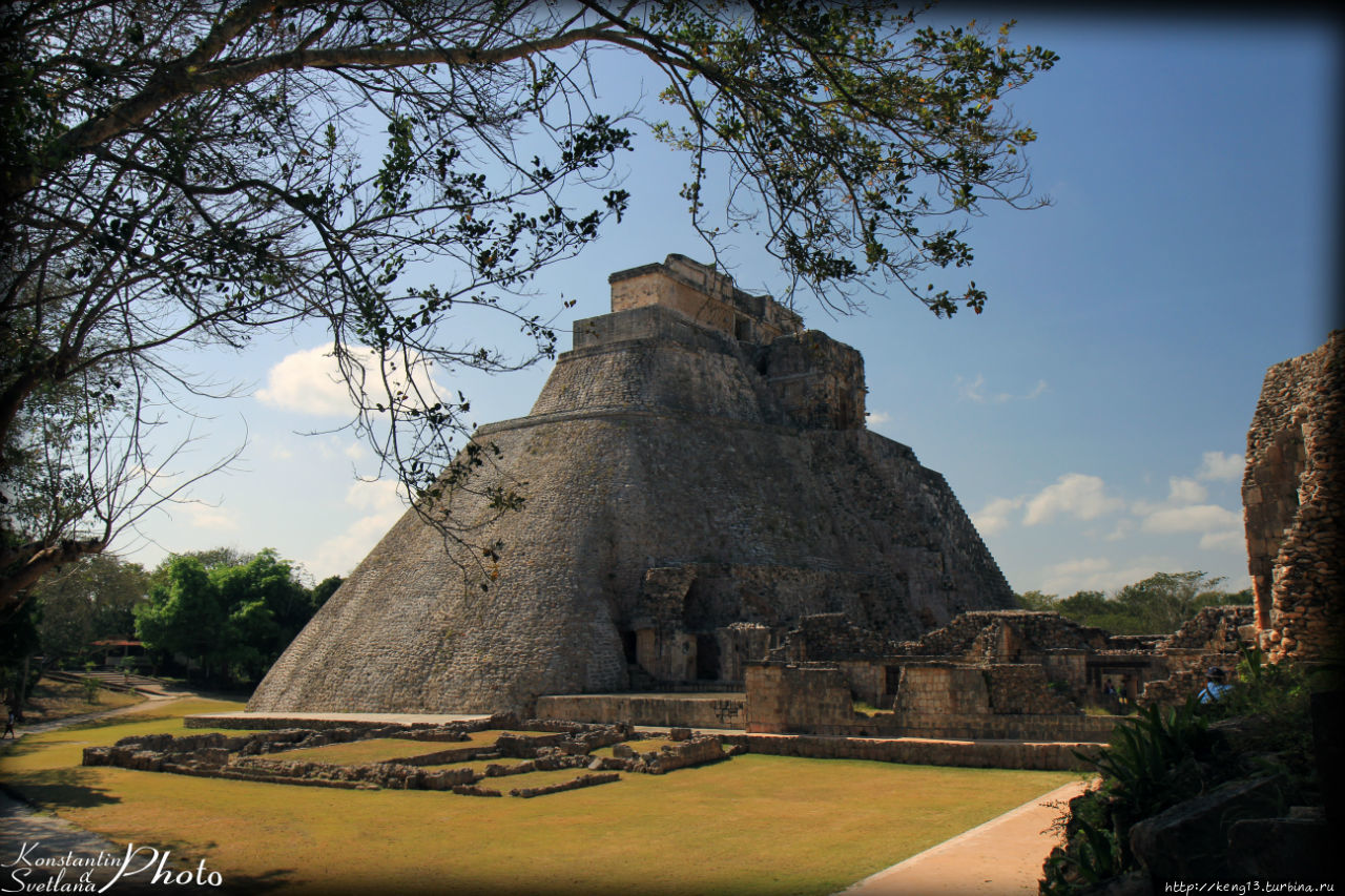 Ушмаль – древний город майя, хранящий свои тайны