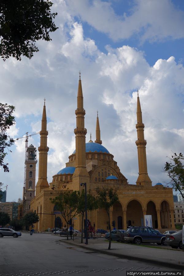 Мечеть Бейрут, Ливан