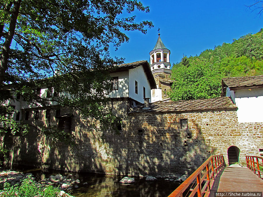 Дряновский монастырь — трижды сожженный, трижды воскресший Дряново, Болгария