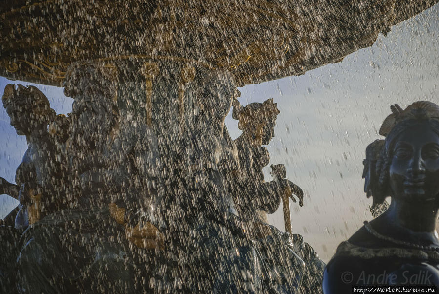 Закат на Площади Согласия Париж, Франция Закат на Площади Согласия Париж, Франция