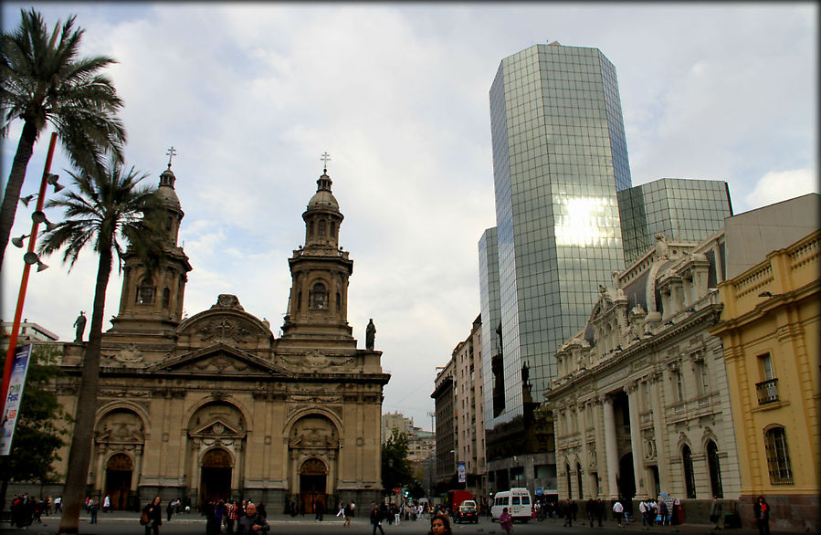 Город в честь святого Иакова Сантьяго, Чили
