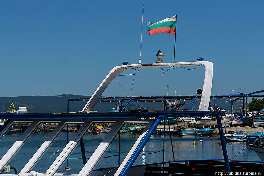 В порту Старого Несебра Несебр, Болгария