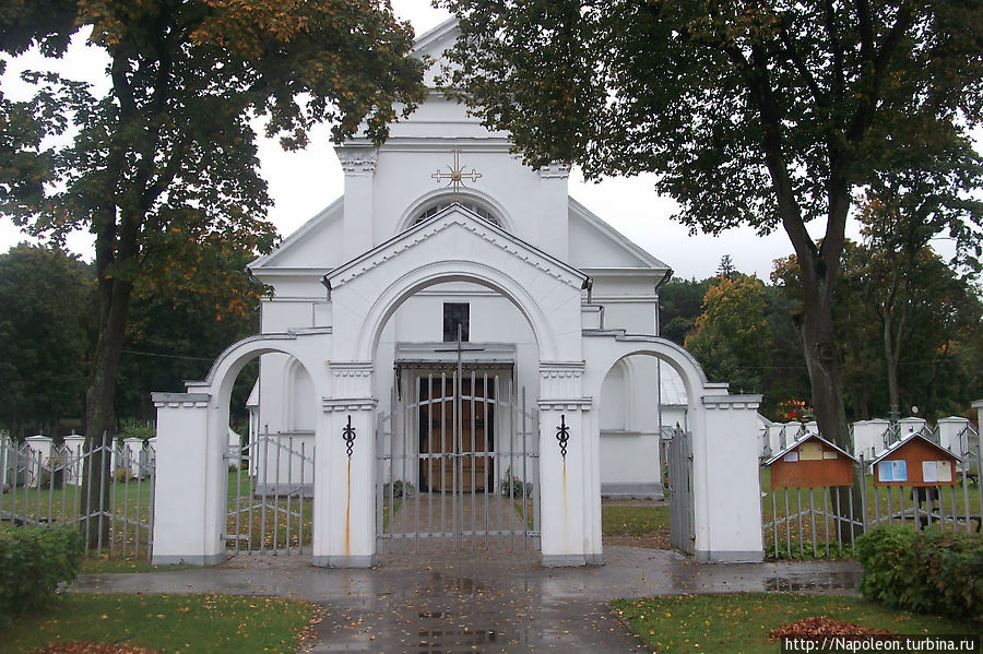 Церковь Прсв. Девы Марии Каунас, Литва
