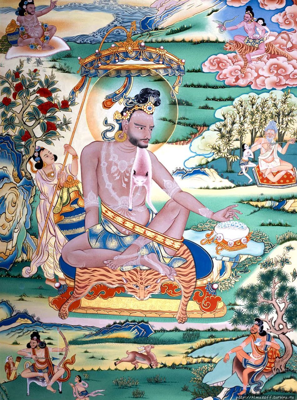 Наропа (санскрит: Naḍapāda, 956—1040) Кампо Ненанг, Китай