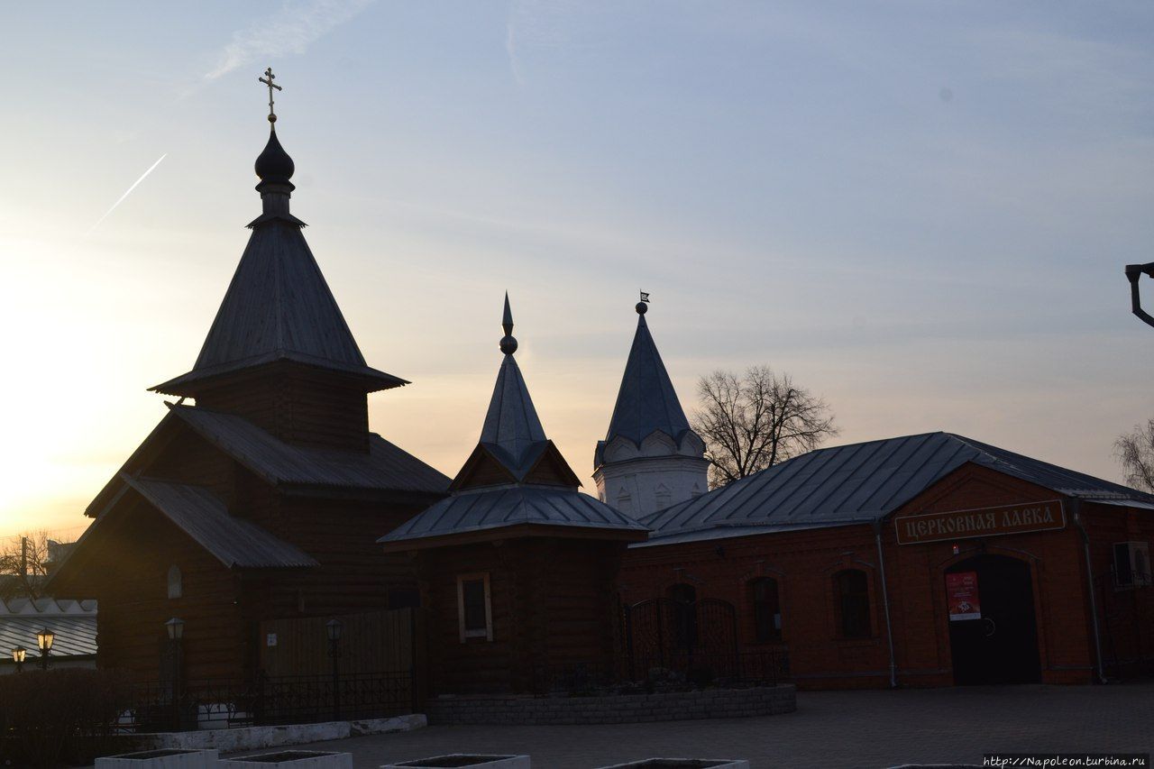 Благовещенский мужской монастырь Муром, Россия