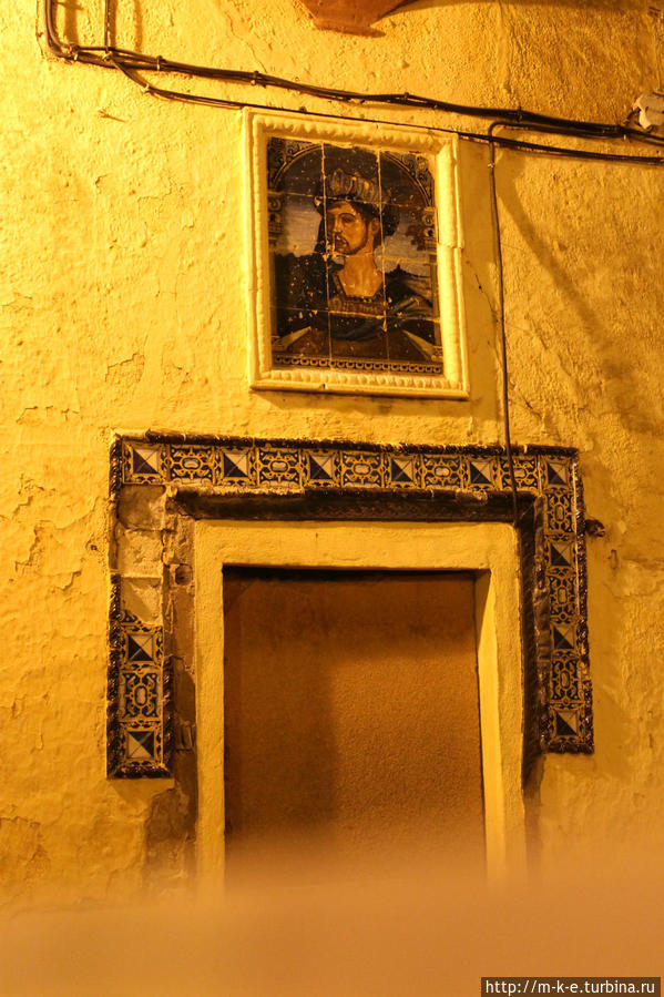 Дворец Мавританского короля Ронда, Испания Дворец Мавританского короля Ронда, Испания