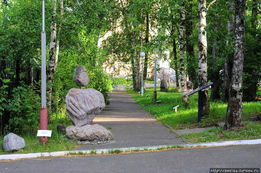 Сад скульптуры Сыктывкар, Россия