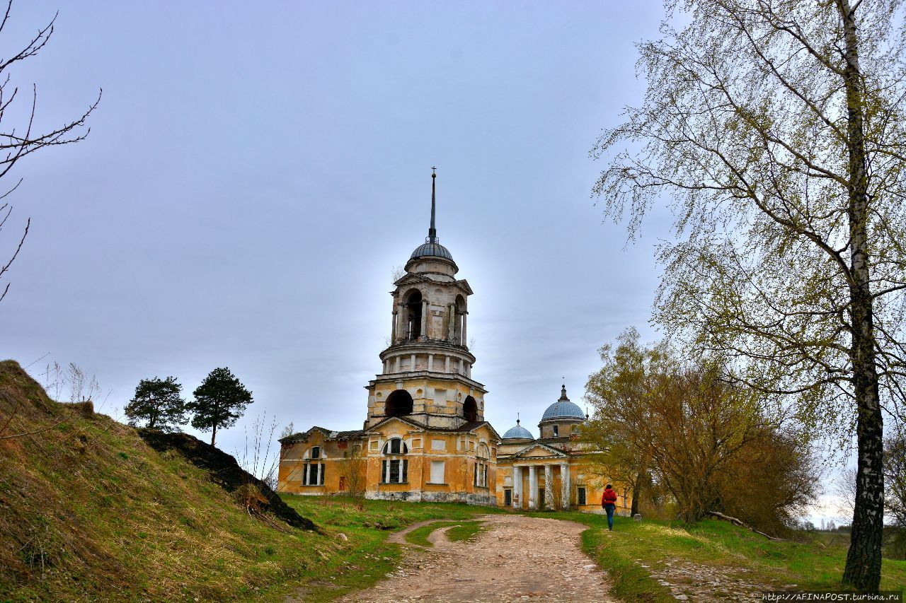 Борисоглебский собор Старица, Россия