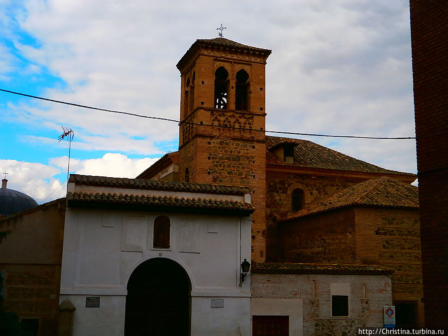 Бывшая столица и самый еврейский город Испании Толедо, Испания