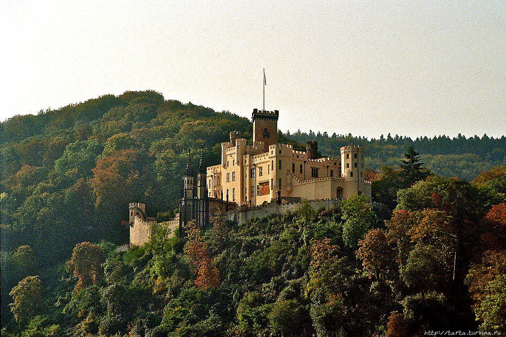 Замок Штольценфельс / Schloss Stolzenfels