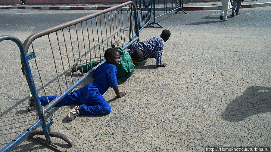 Блеск и нищета западной Африки, или когда уходят оккупанты Сен-Луис, Сенегал