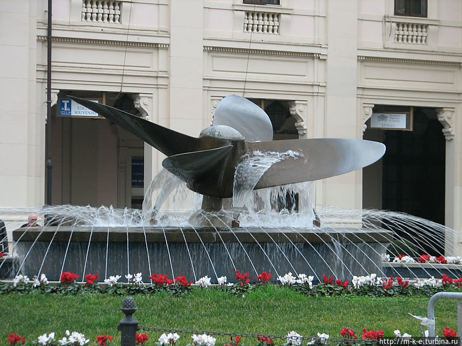 Лопасти у порта Лопасти у порта