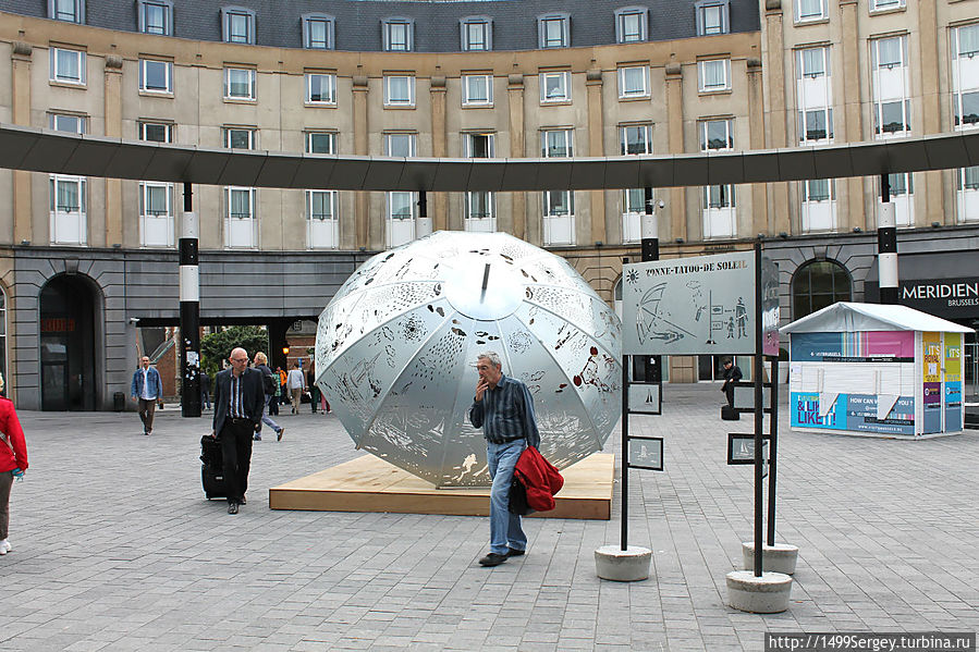 Зонт, потерявшийся в Брюсселе Брюссель, Бельгия