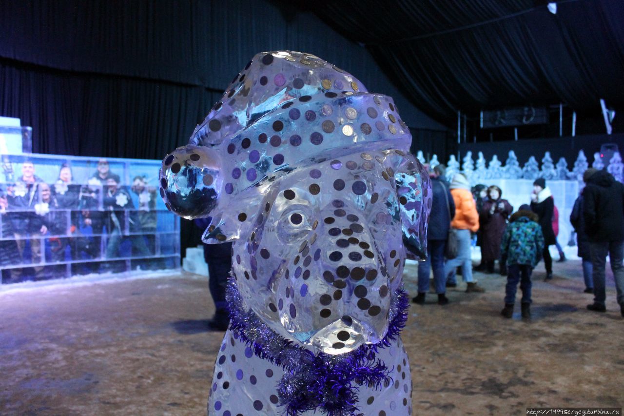 Фестиваль ледовых скульптур 
