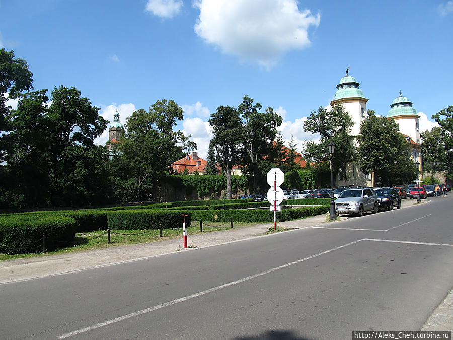 Замки Польши — величественный Кшёнж (Książ) Валбжих, Польша