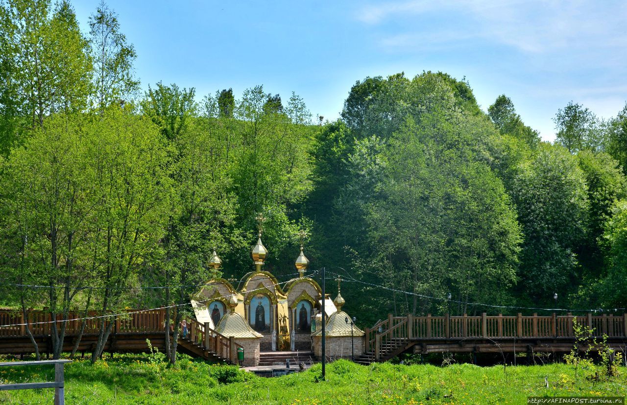 Храм Преображения Господня Радонеж, Россия
