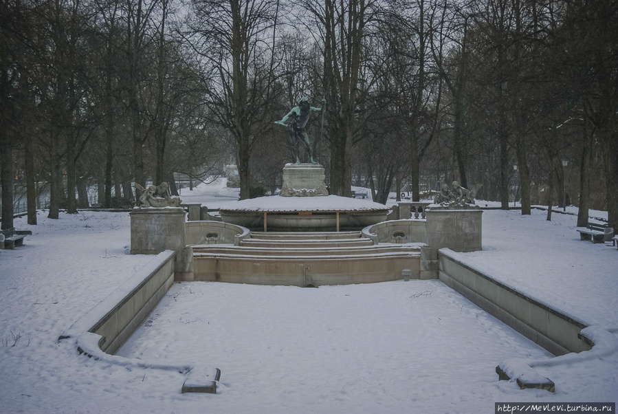 Поход на Остров Пратер Мюнхен, Германия