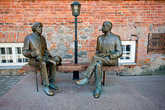 Тот же памятник в Тарту. Фото из Интернета.