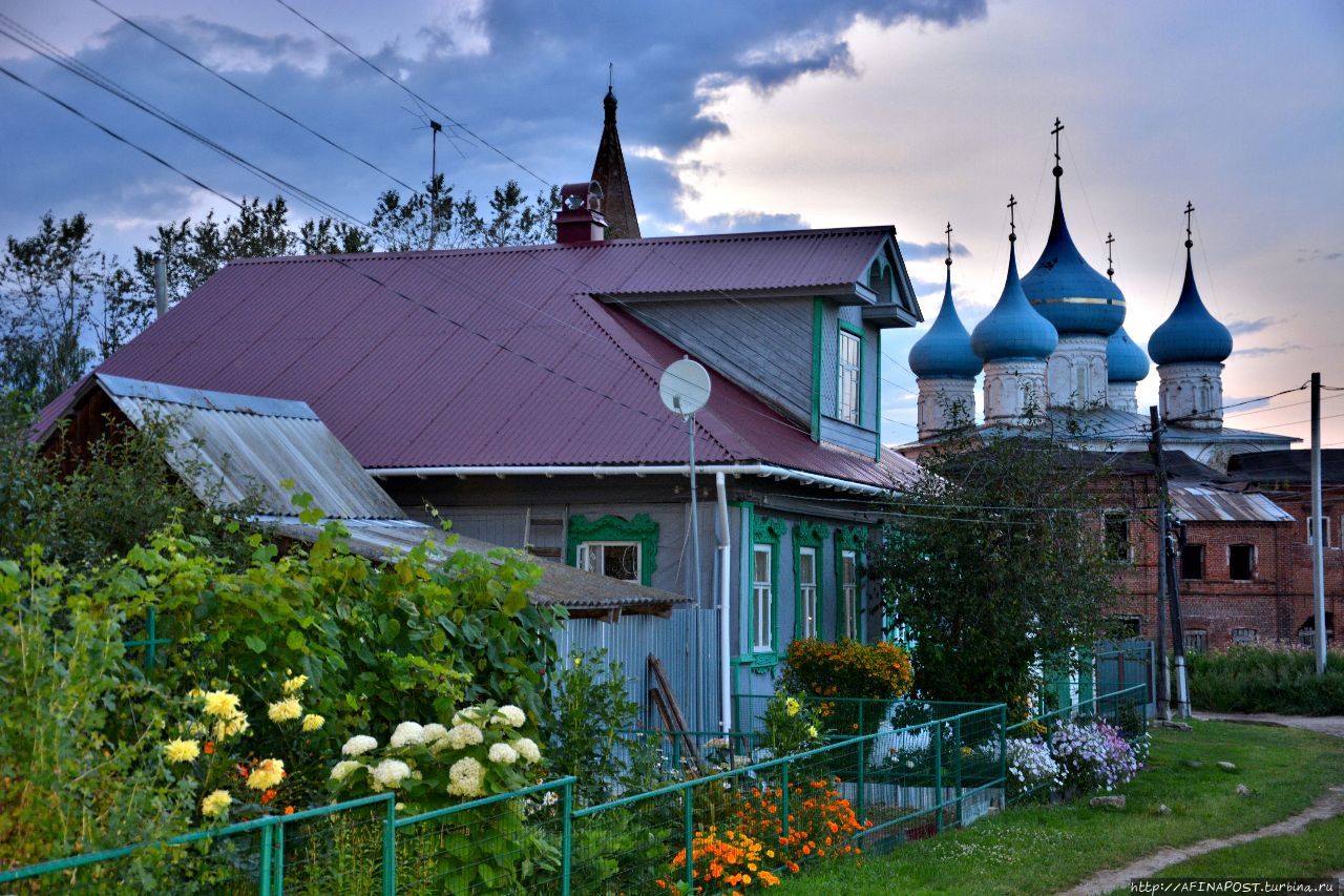 Исторический центр города Гороховец / Historical center of Gorohovets