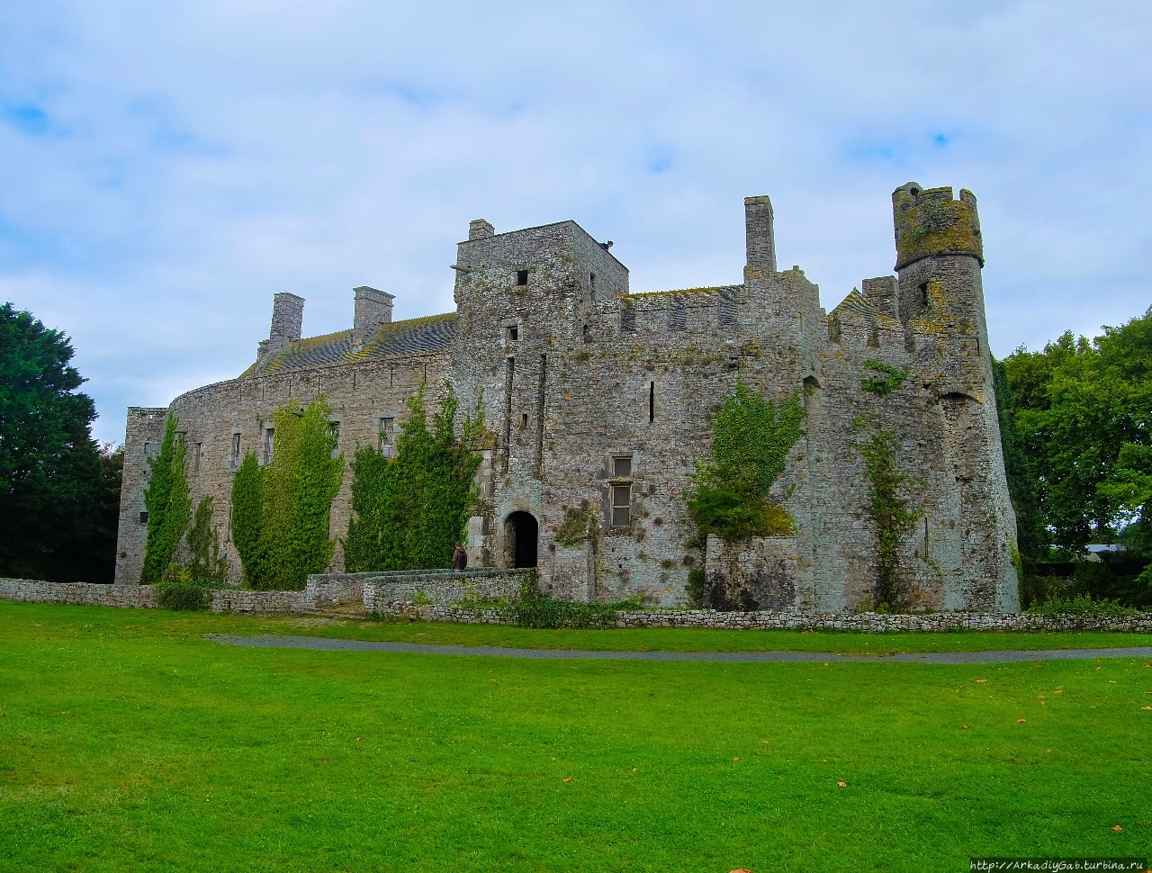 Замок Пиру Пиру, Франция Замок Пиру Пиру, Франция