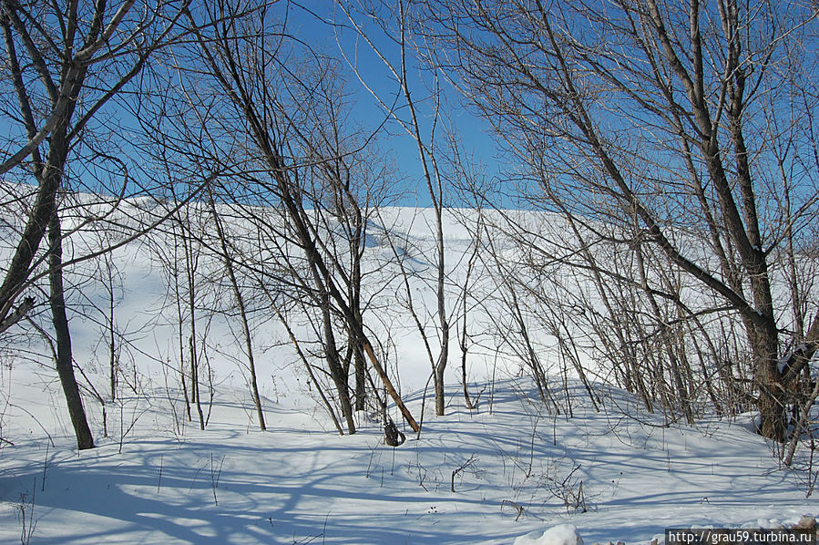 Снега налево... Саратов, Россия
