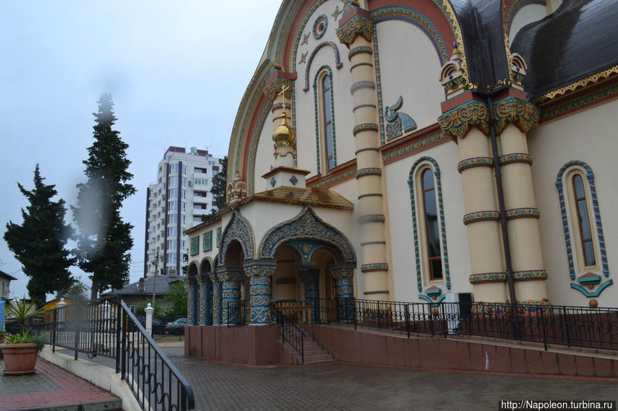 Храм Святого Князя Владимира Сочи, Россия