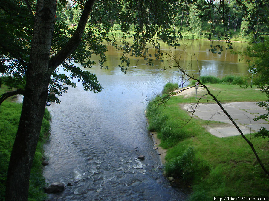 Устье реки Ратница Друскининкай, Литва