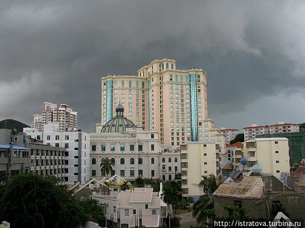 Район города Санья Дадунхай. Район города Санья Дадунхай.