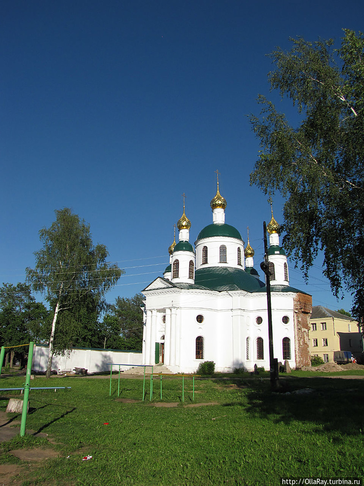 Богоявленский монастырь. 
