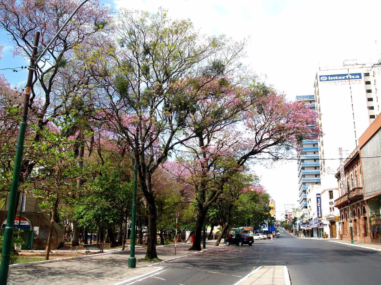 Уругвайская площадь Асунсьон, Парагвай