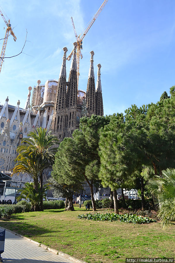 Храм Святого Семейства. Храм Святого Семейства.