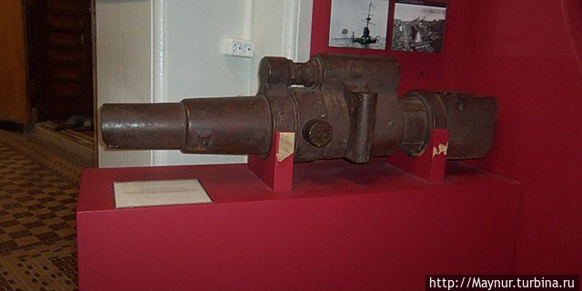 47- мм пушка крейсера 47- мм пушка крейсера